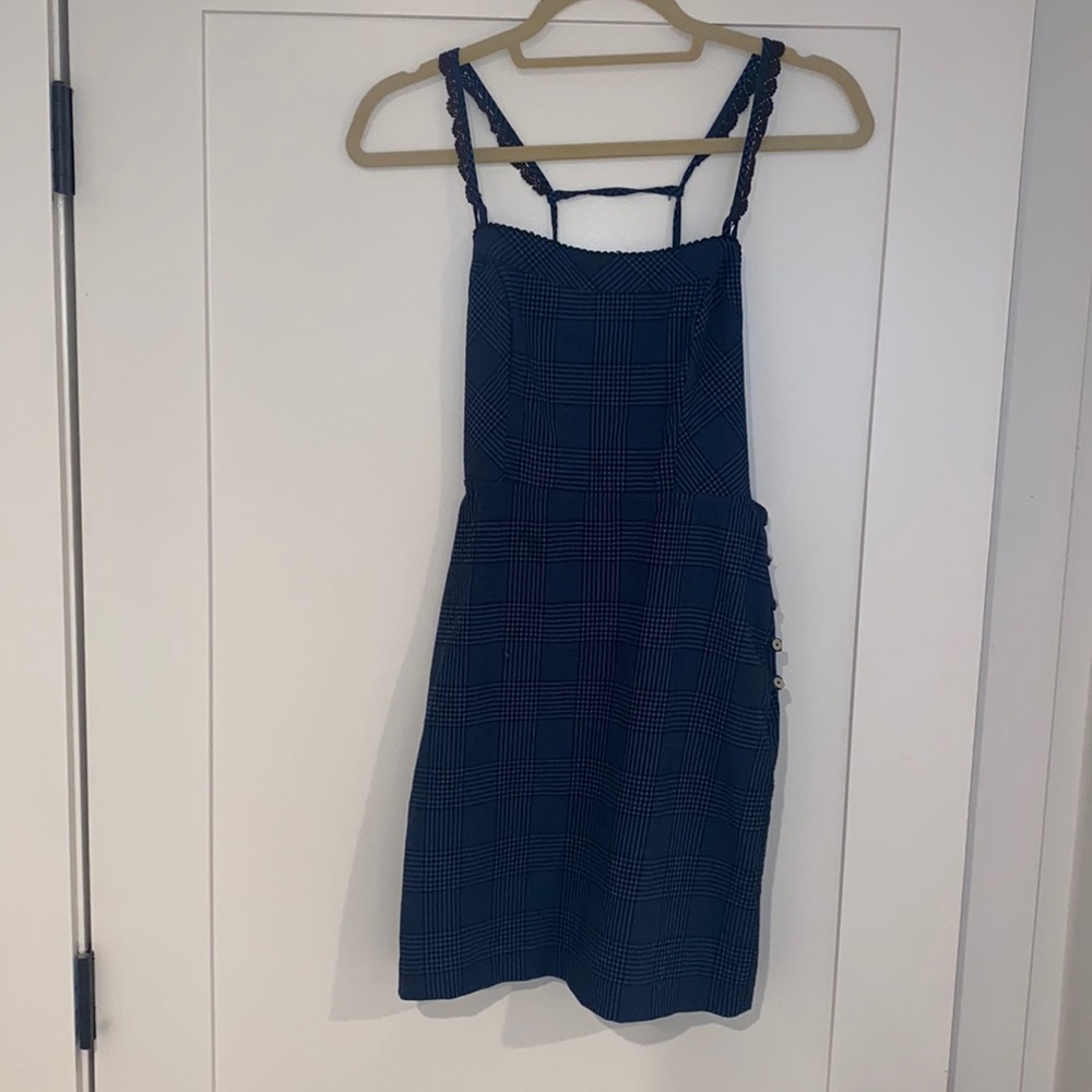 Free people mini dress perfect condition